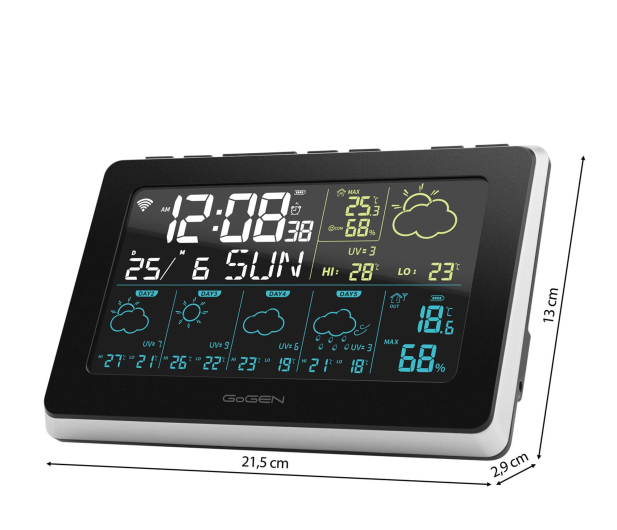 Gogen Stacja pogodowa GOG-ME3565SMART - 1513021 - zdjęcie 2